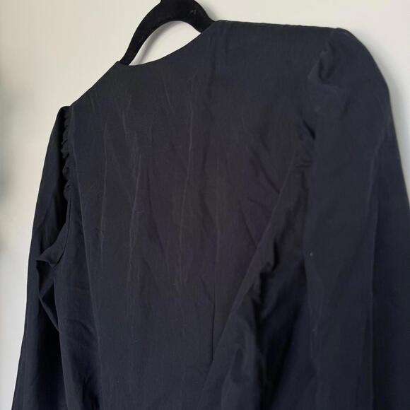 Emma Knudsen Reese Midi Long Sleeve Wrap Dress - Picture 4 of 12